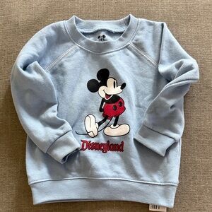 Official Disneyland Mickey Mouse Sweatshirt